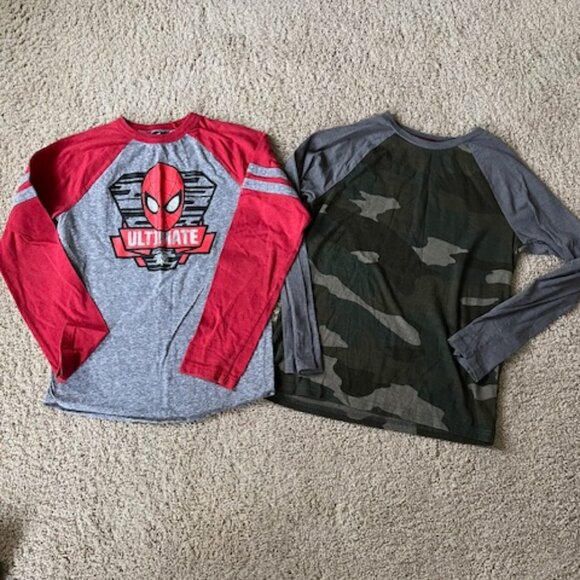 Spiderman Other - Boys long sleeve shirts